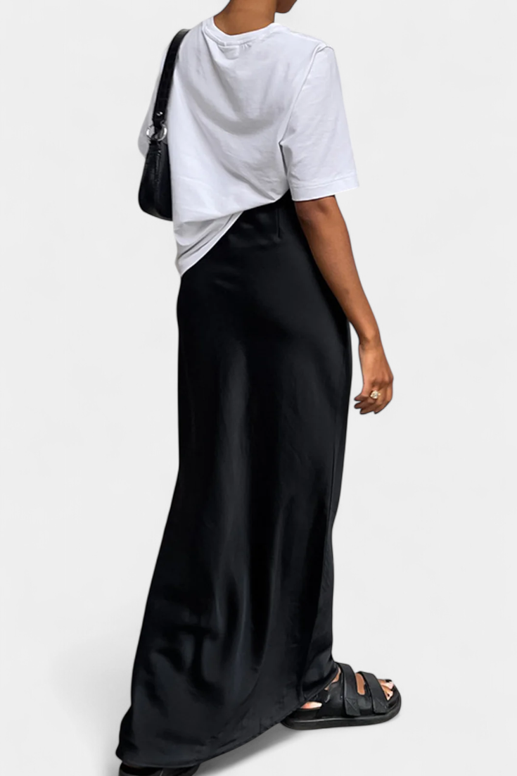 Fable Maxi Utility Skørt Poleret Design Eksklusiv Luksus