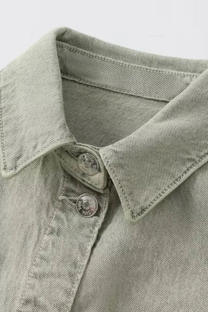 Birgitte | Denim overalls