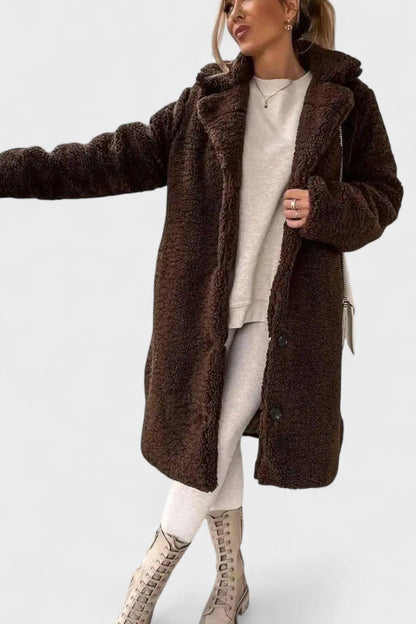 Birgitte | Teddyjakke