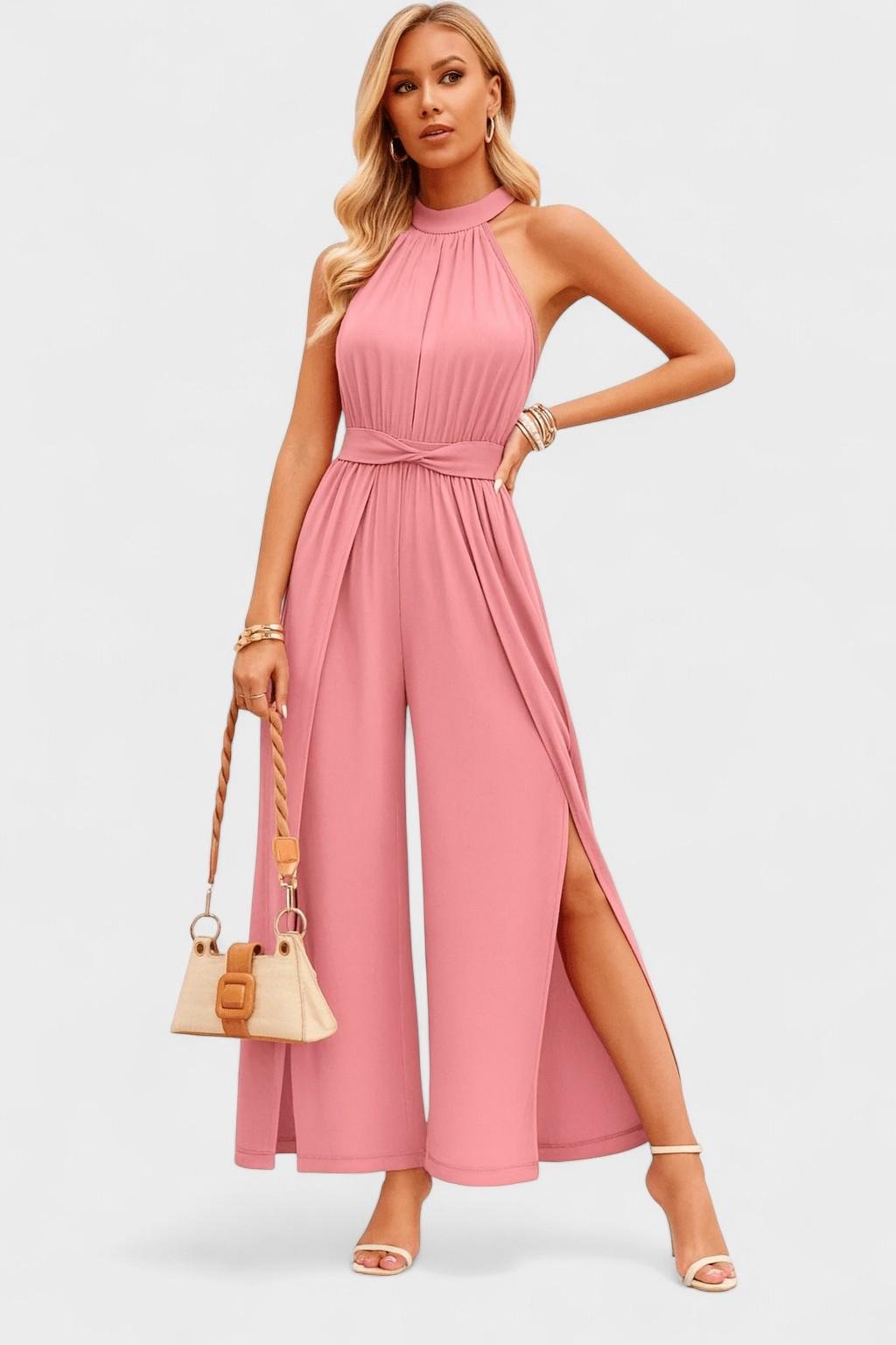 Clara | Asymmetrisk jumpsuit