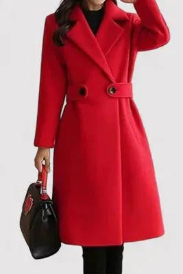 Clara | Elegant bæltefrakke