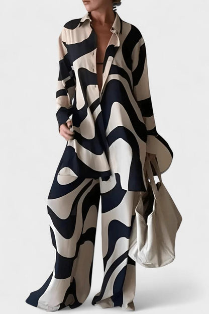 Clara | Langærmet sæt