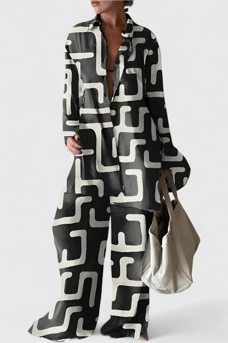 Clara | Langærmet sæt