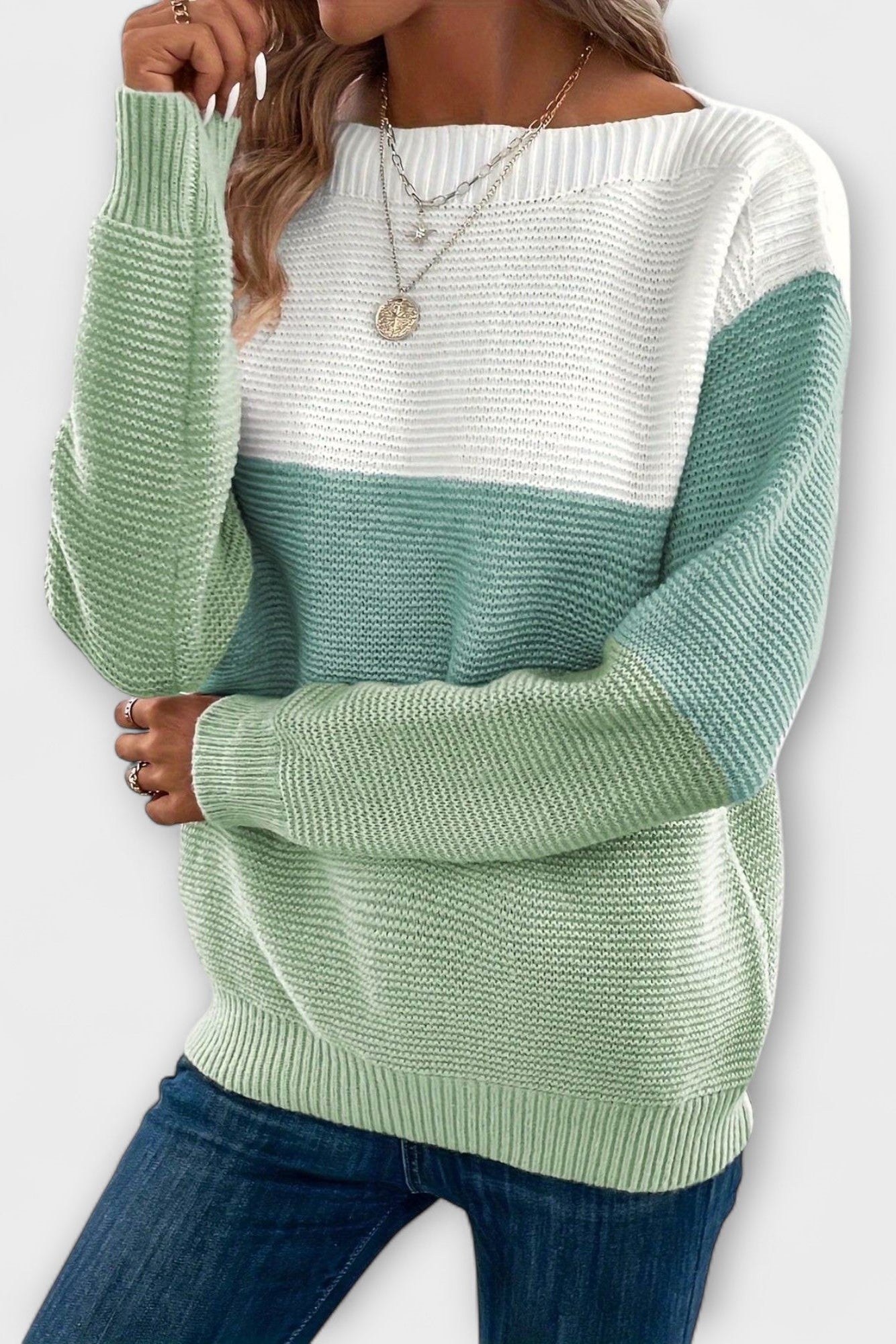 Clara | Patchworktrøje