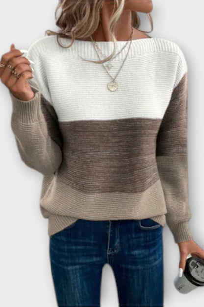 Clara | Patchworktrøje