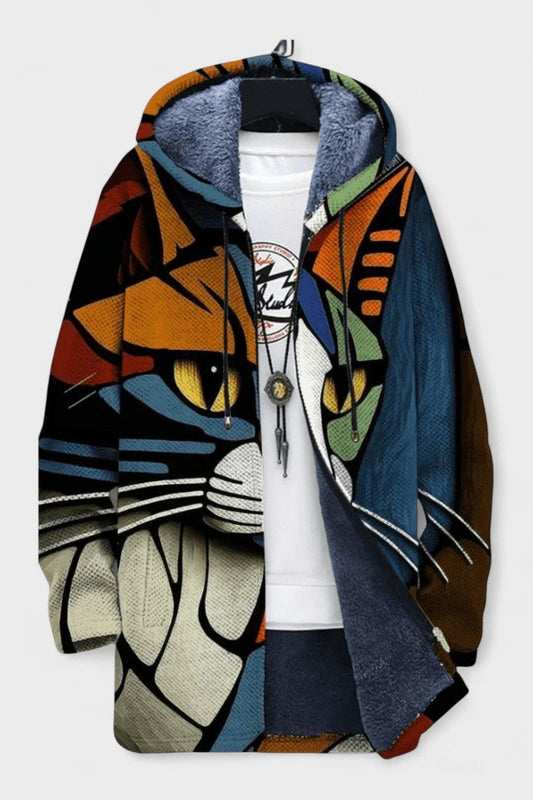 Eliška™ | Kunstnerisk luksus cardigan