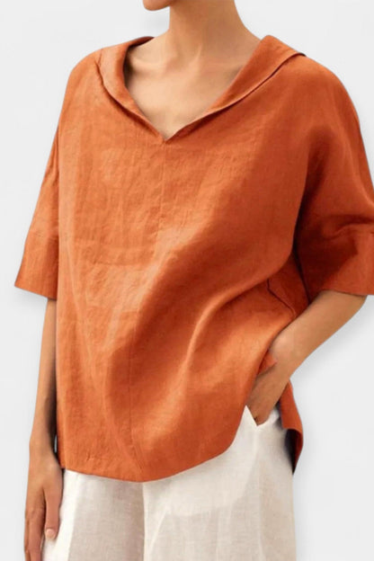 Ellen | Linned skjorte