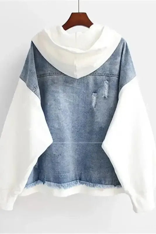 Ellen | To-tonet denimjakke