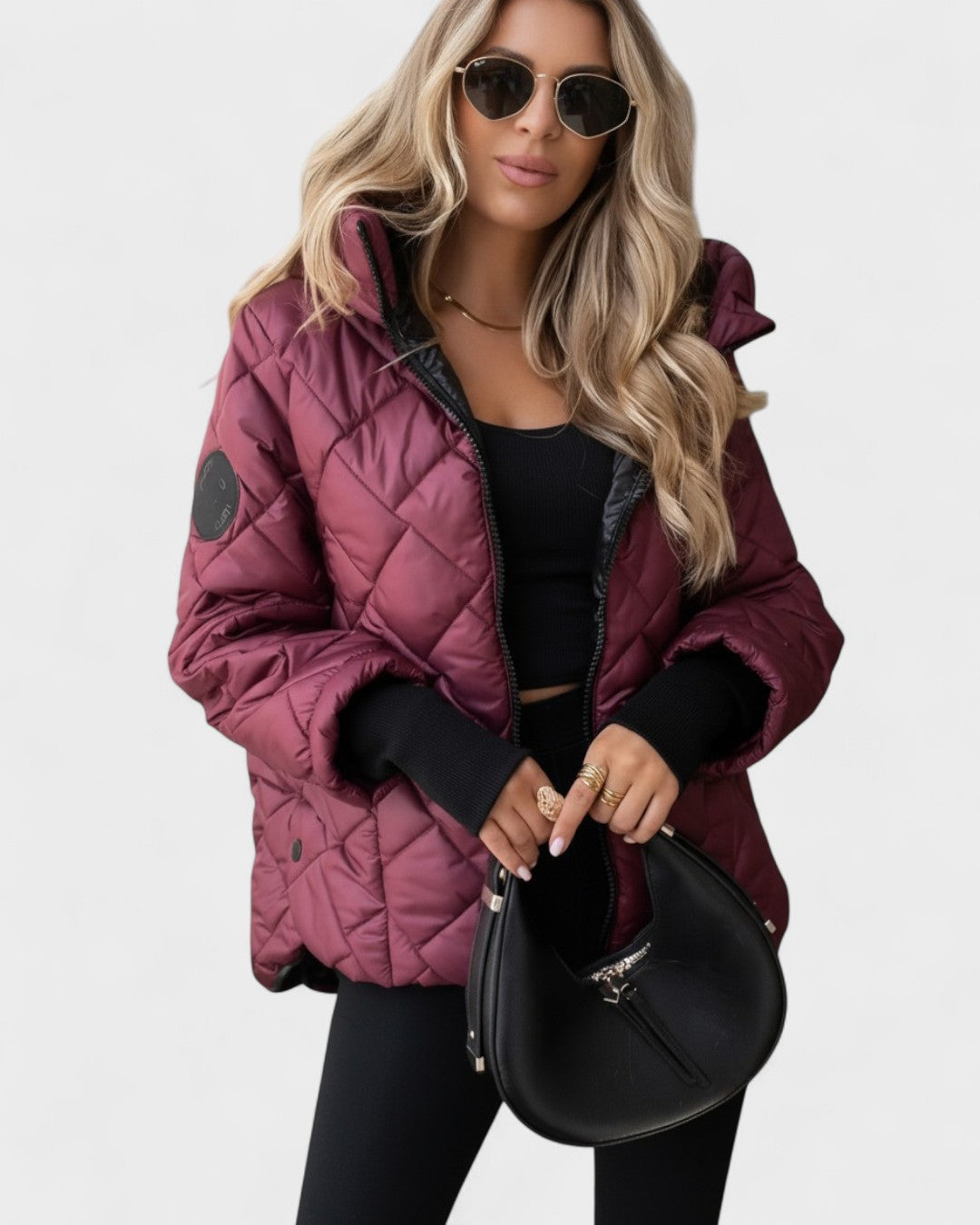 Ema™ | Stilfuld jakke med hætte