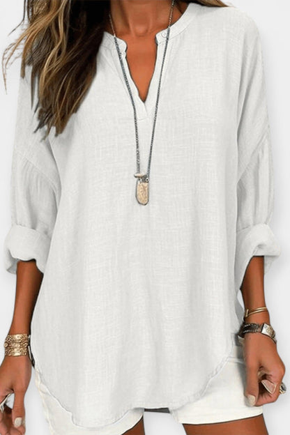 Emma | Let bomuldsskjorte