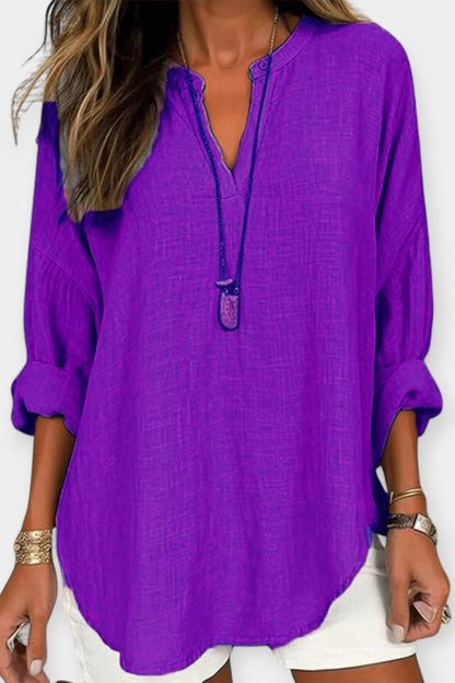 Emma | Let bomuldsskjorte