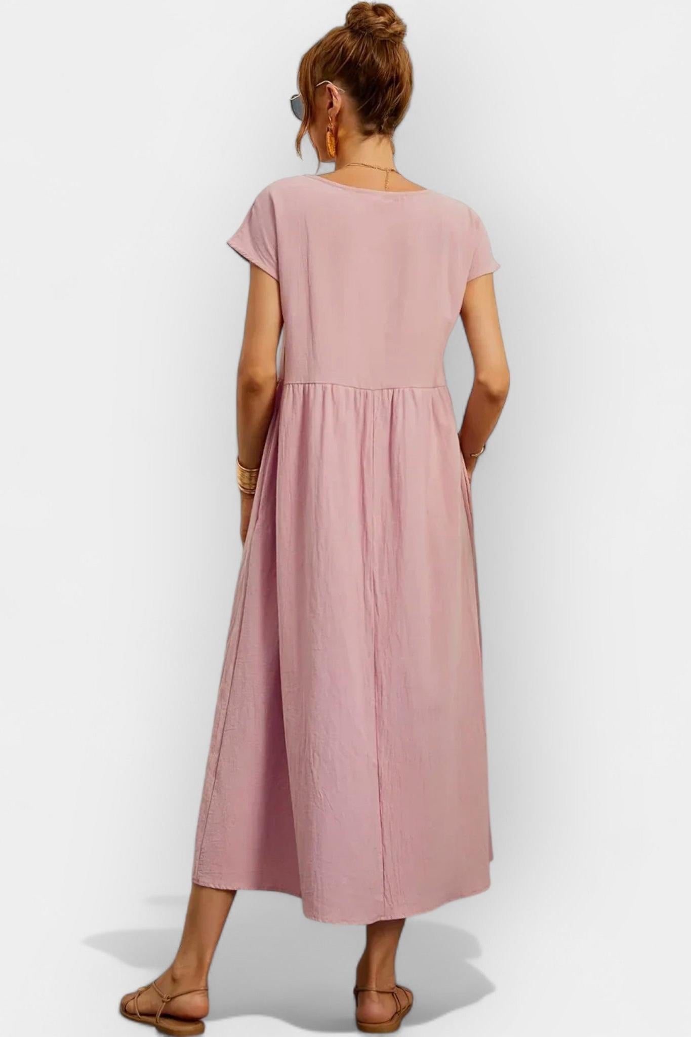 Filippa | Let bomuldskjole