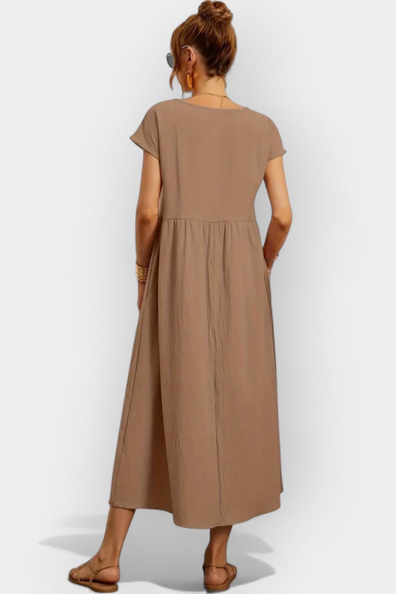 Filippa | Let bomuldskjole