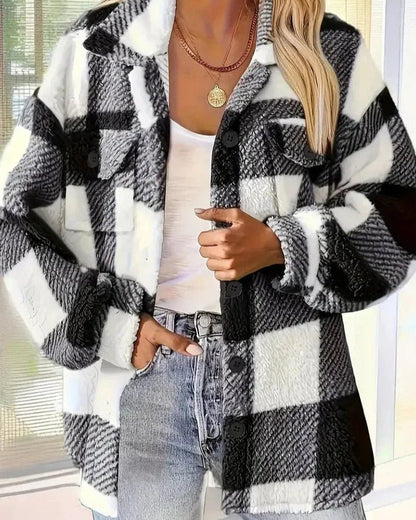 Gitte | Stilfuld fleecejakke