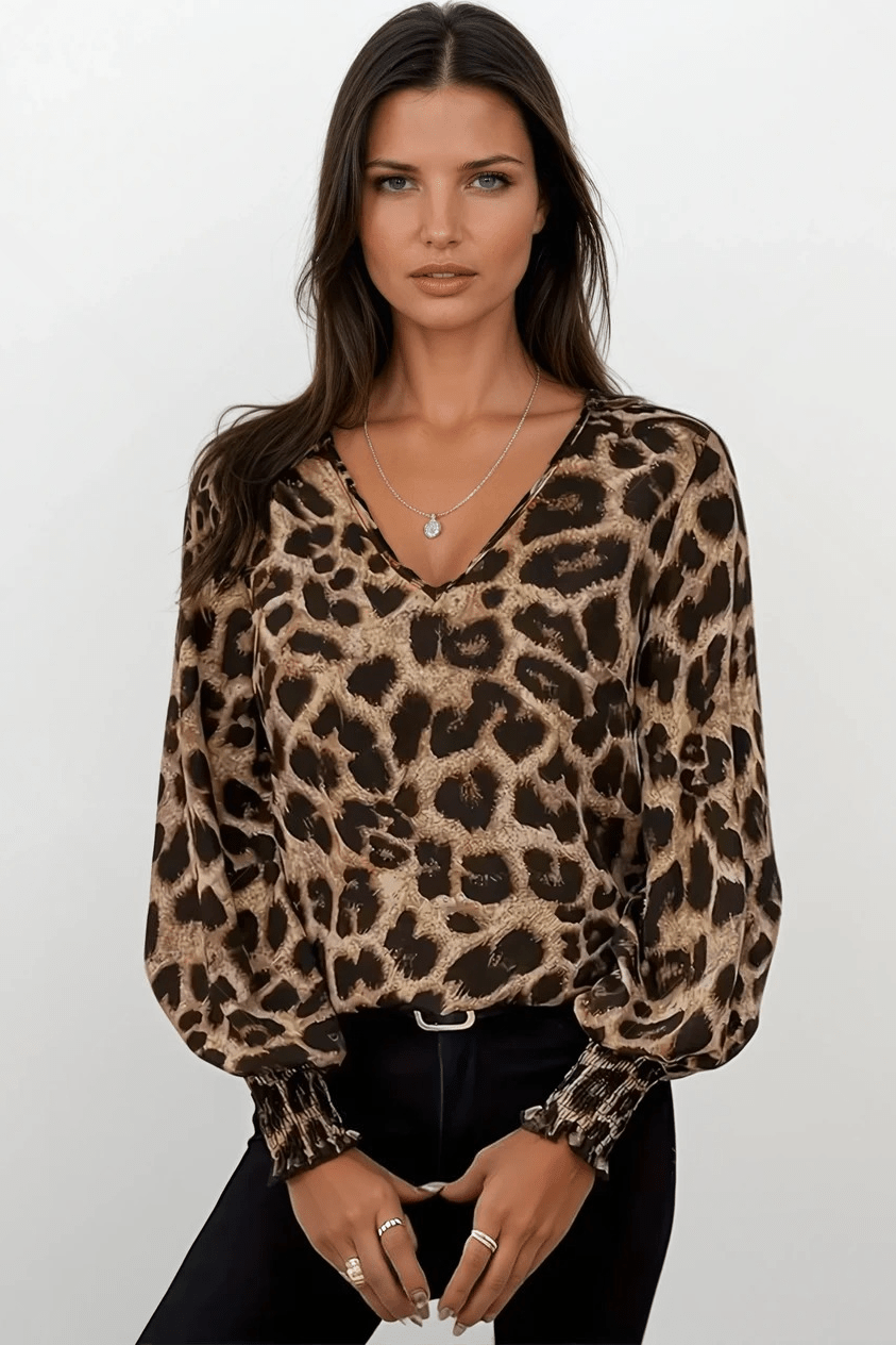 Gry | Leopard Skjorte