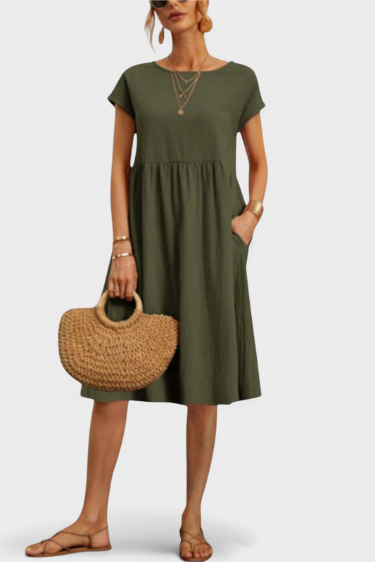 Helle | Tidløs vintagekjole