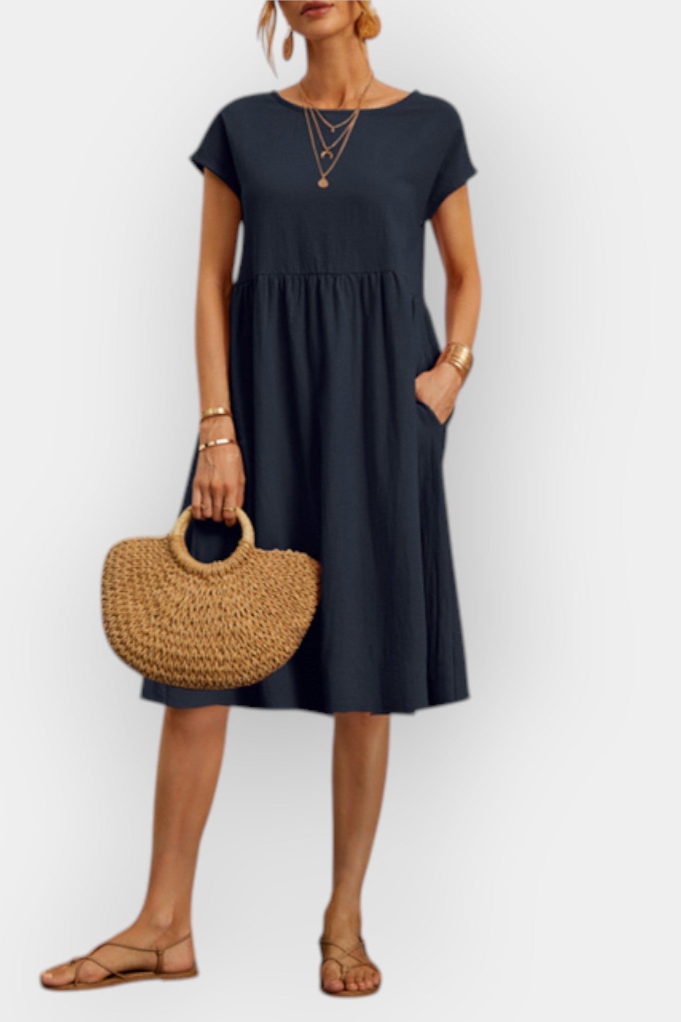 Helle | Tidløs vintagekjole