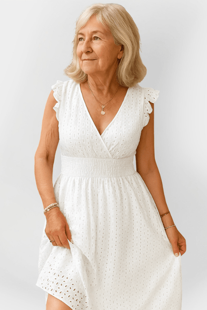 Henriette | Rynket taljekjole