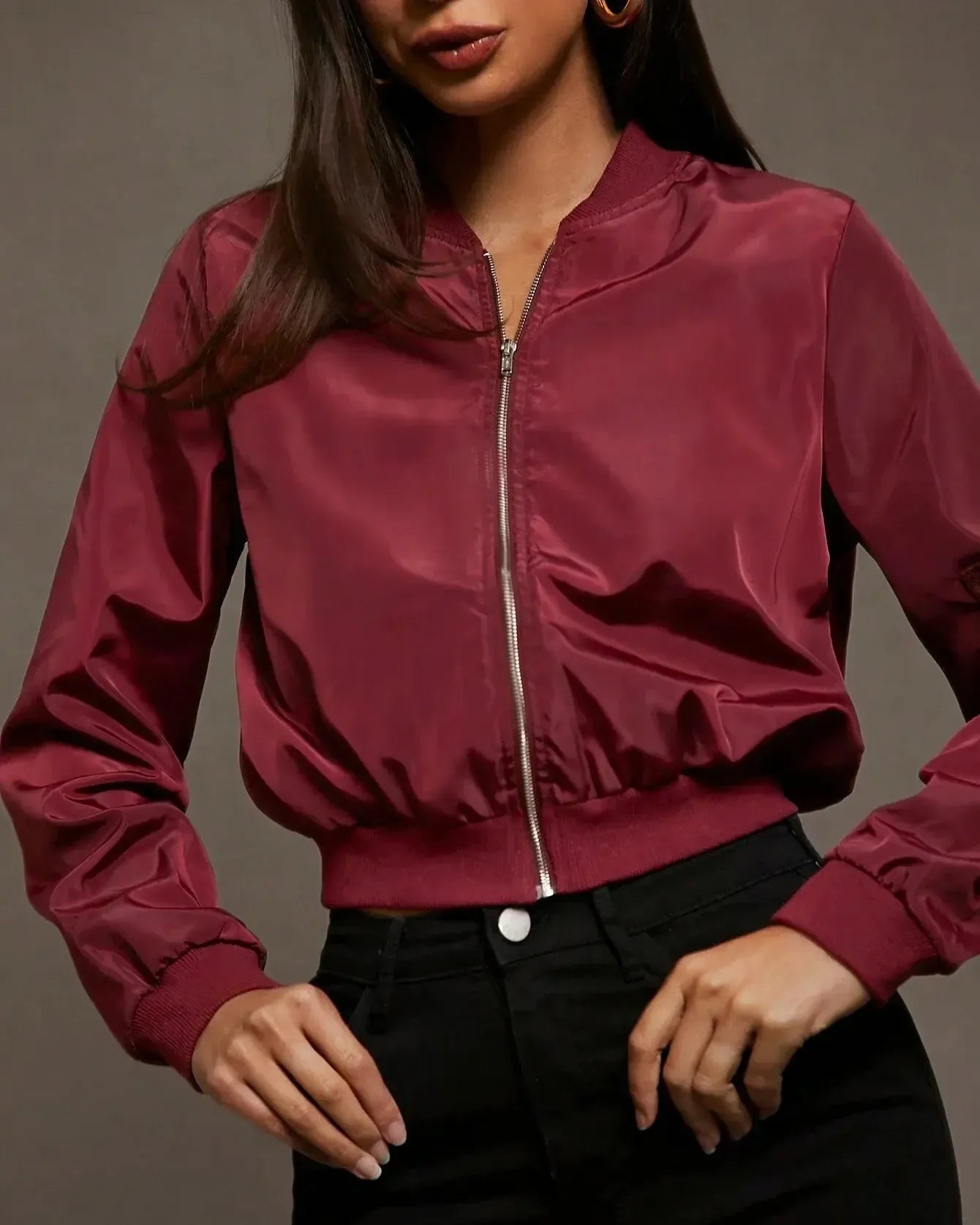 Ida | Let bomberjakke