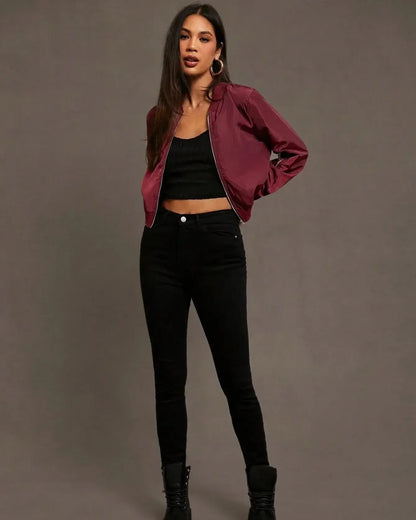 Ida | Let bomberjakke