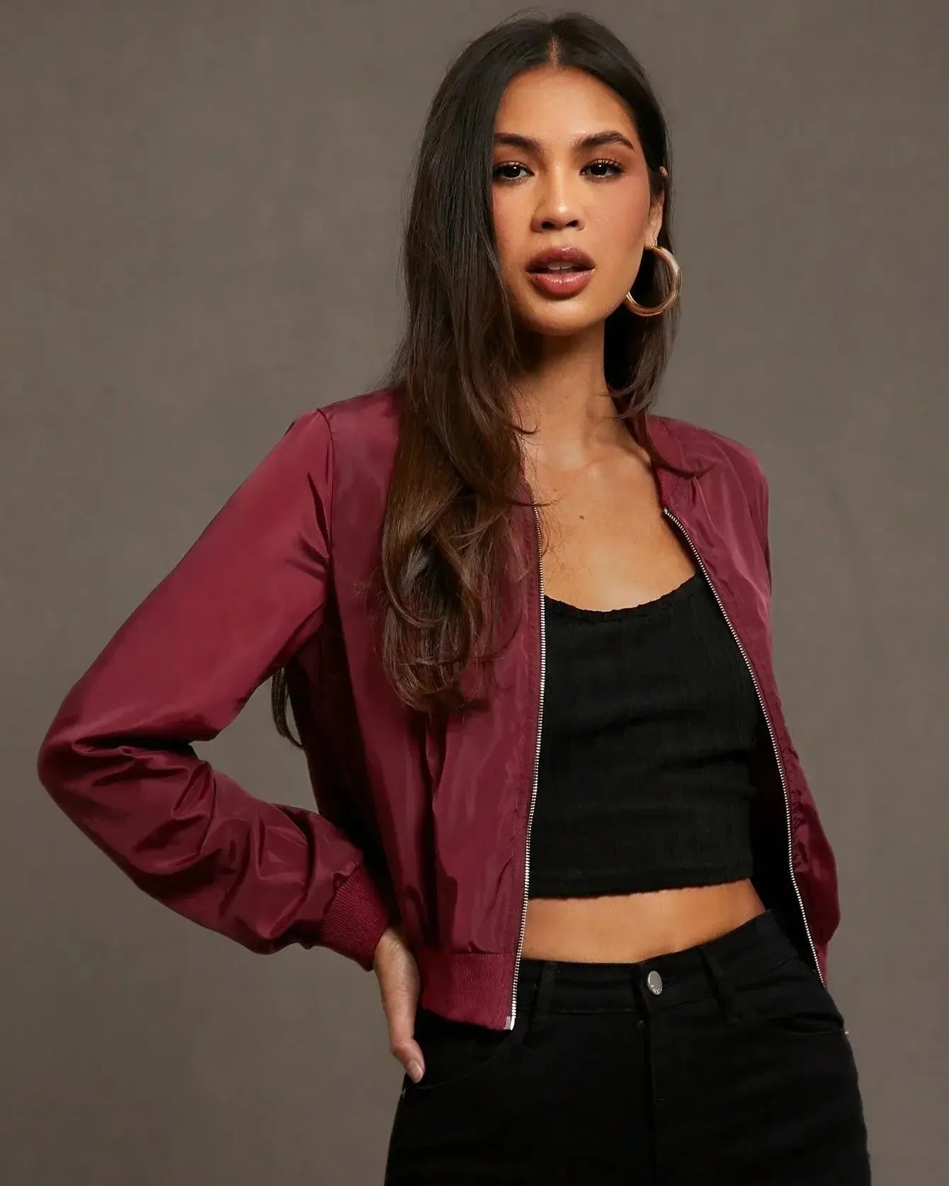 Ida | Let bomberjakke