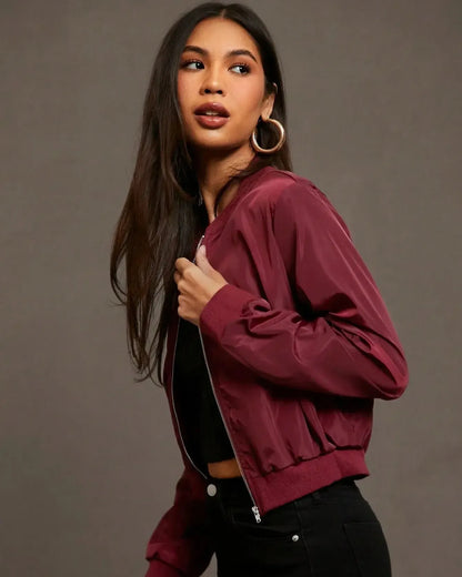 Ida | Let bomberjakke