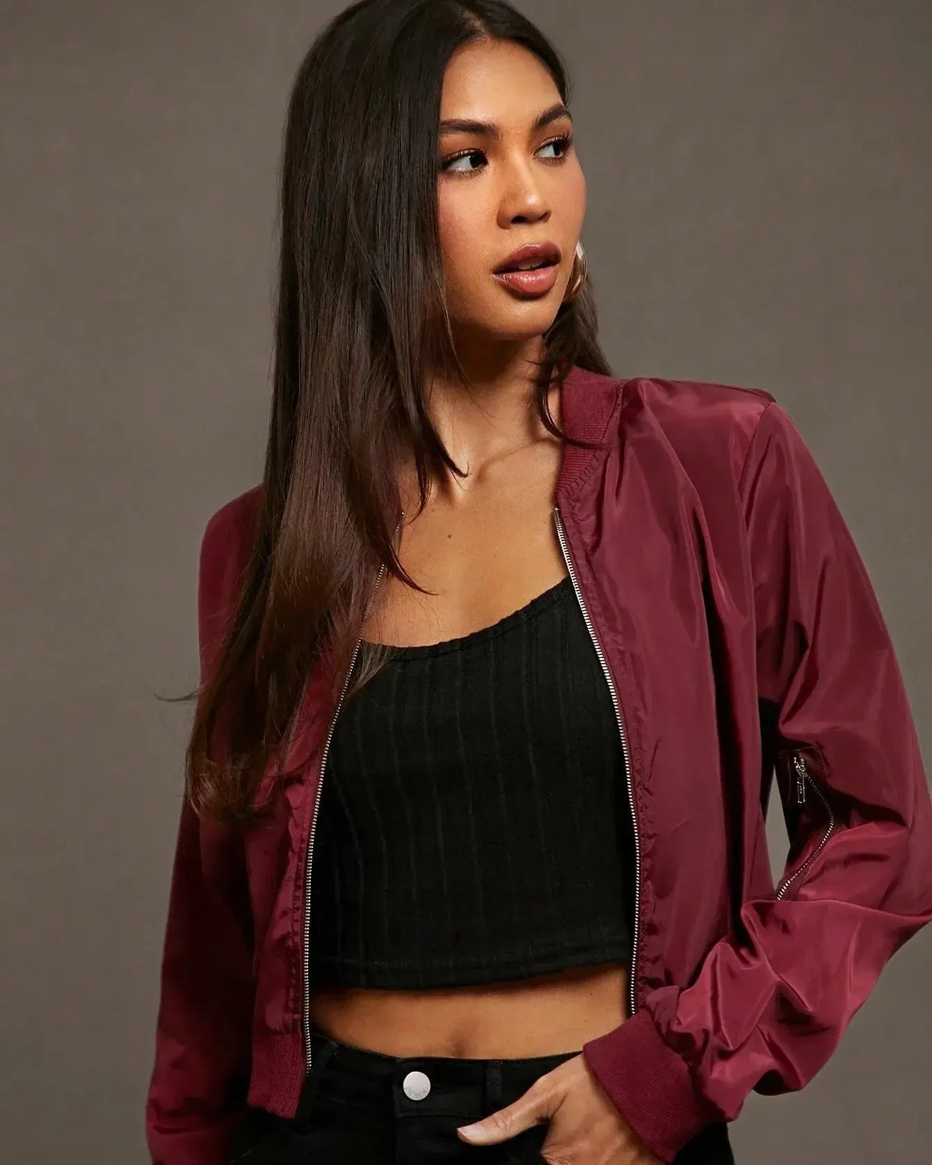 Ida | Let bomberjakke