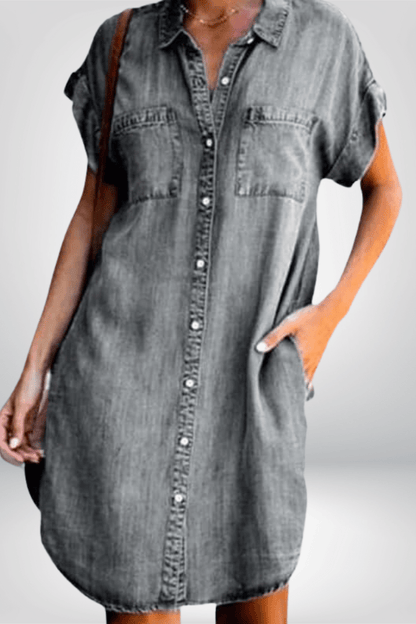 Inger | Denim Kjole