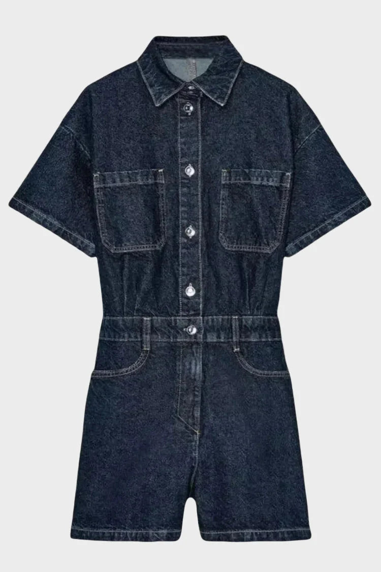 Inger | Denim overalls
