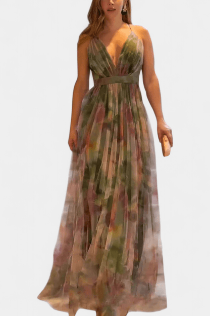 Ingrid | Blomsterkjole