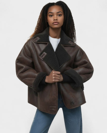 Isabelle | Læderjakke
