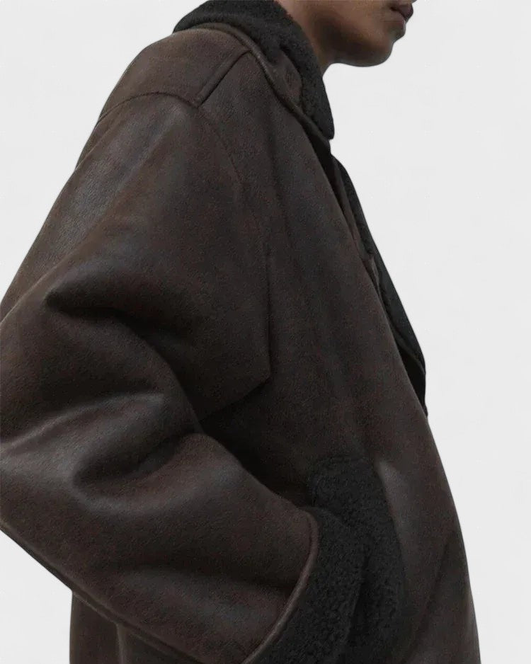 Isabelle | Læderjakke