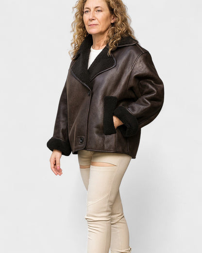 Isabelle | Læderjakke