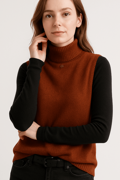 Johanne | Ærmeløs trøje