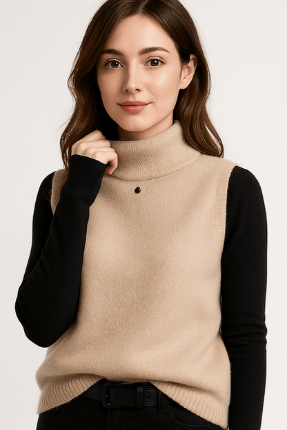 Johanne | Ærmeløs trøje