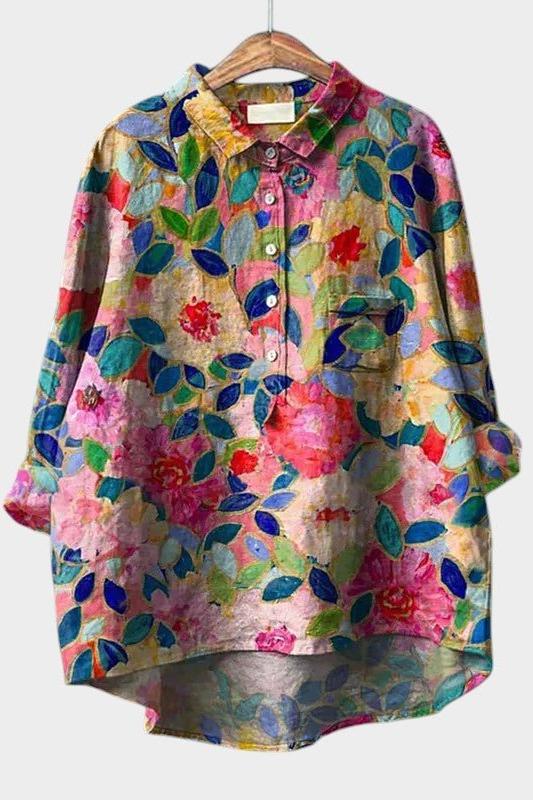 Johanne | Luksusbluse Lovisa