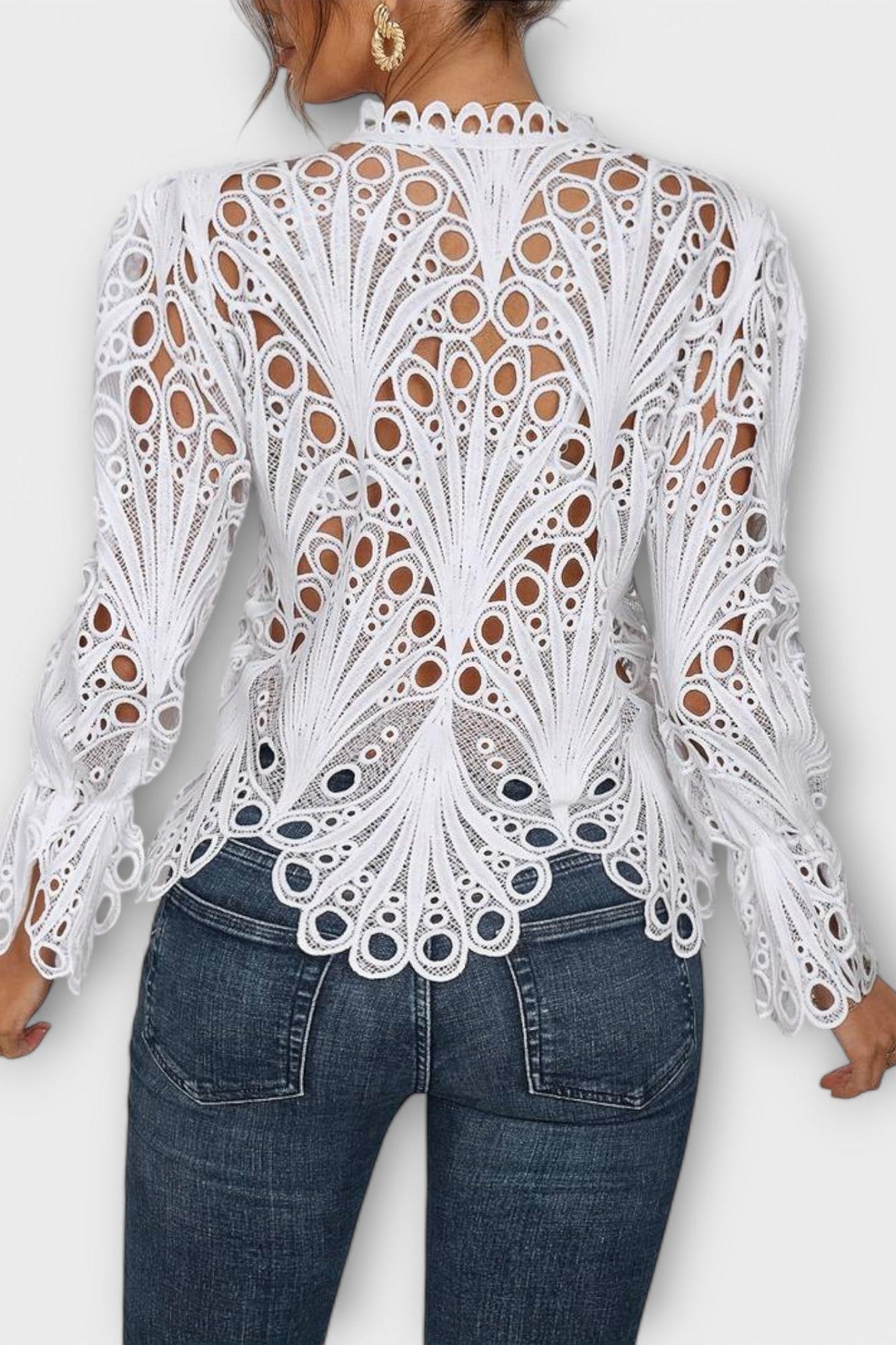 Josefine | Asymmetrisk bluse