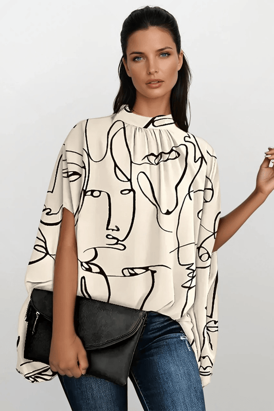 Karla | Allround aftenbluse