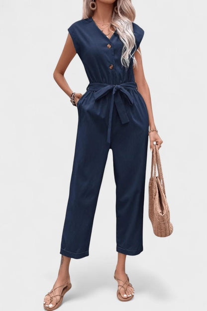 Lærke | Sommer Jumpsuit