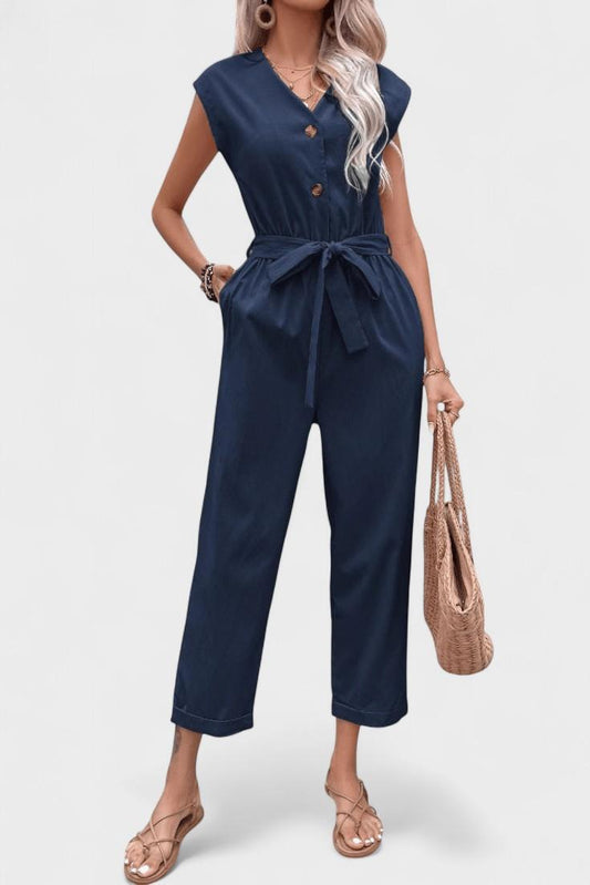 Lærke | Sommer Jumpsuit