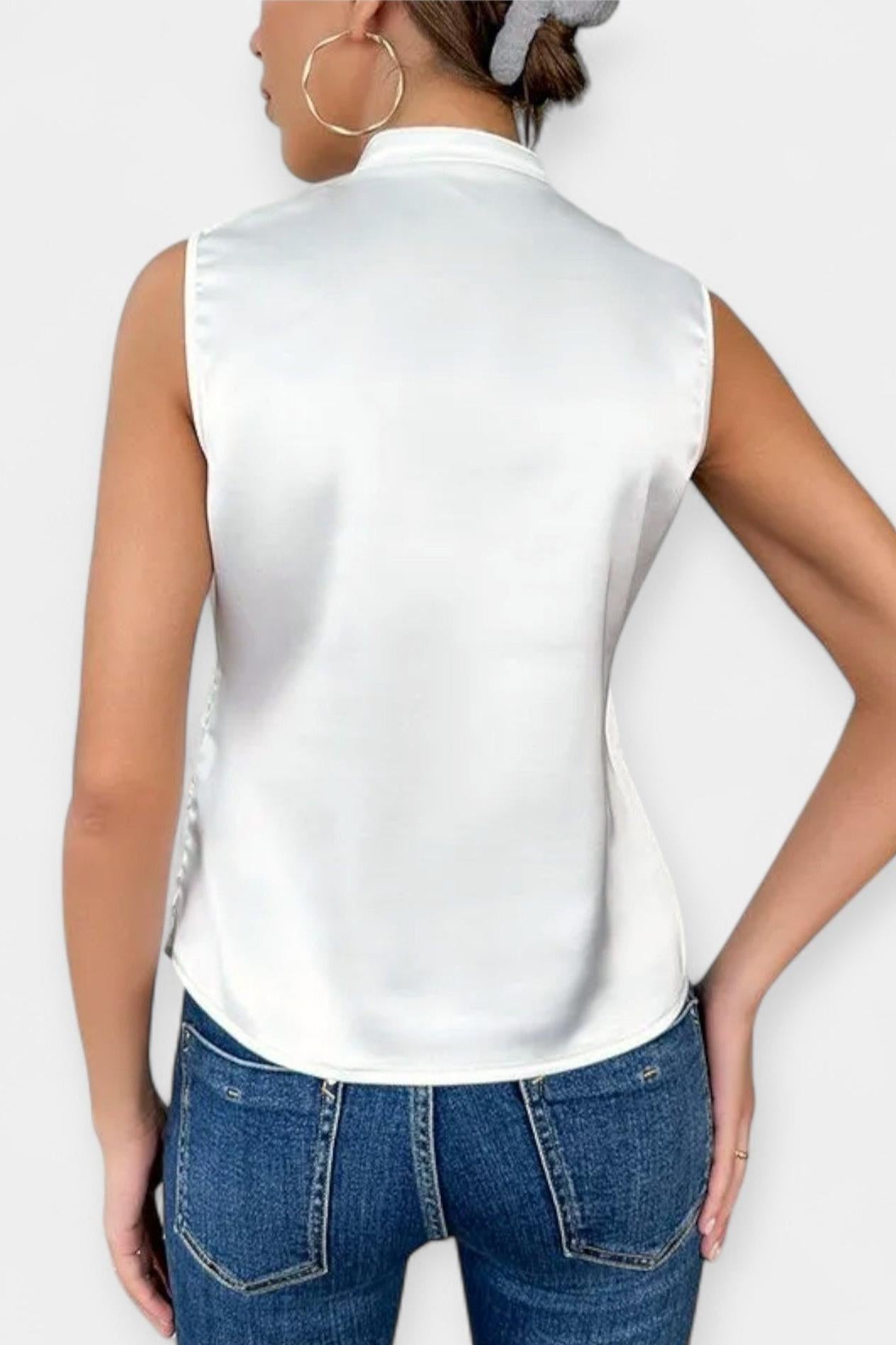 Laura | Ærmeløs top