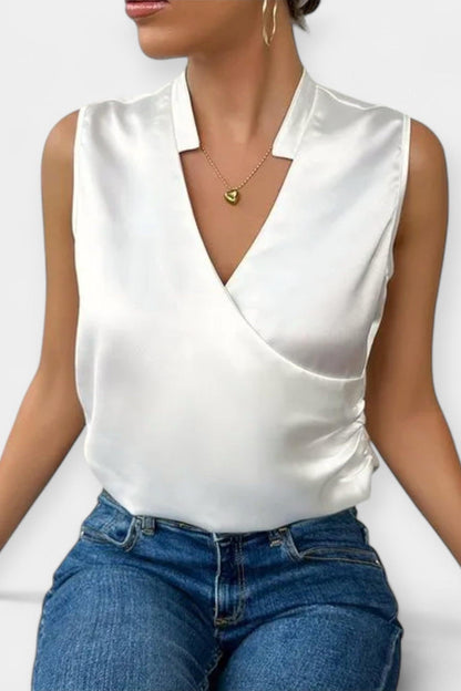 Laura | Ærmeløs top