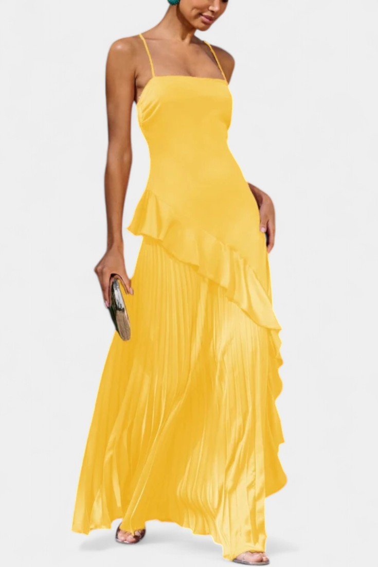 Laura | Rynket Kjole