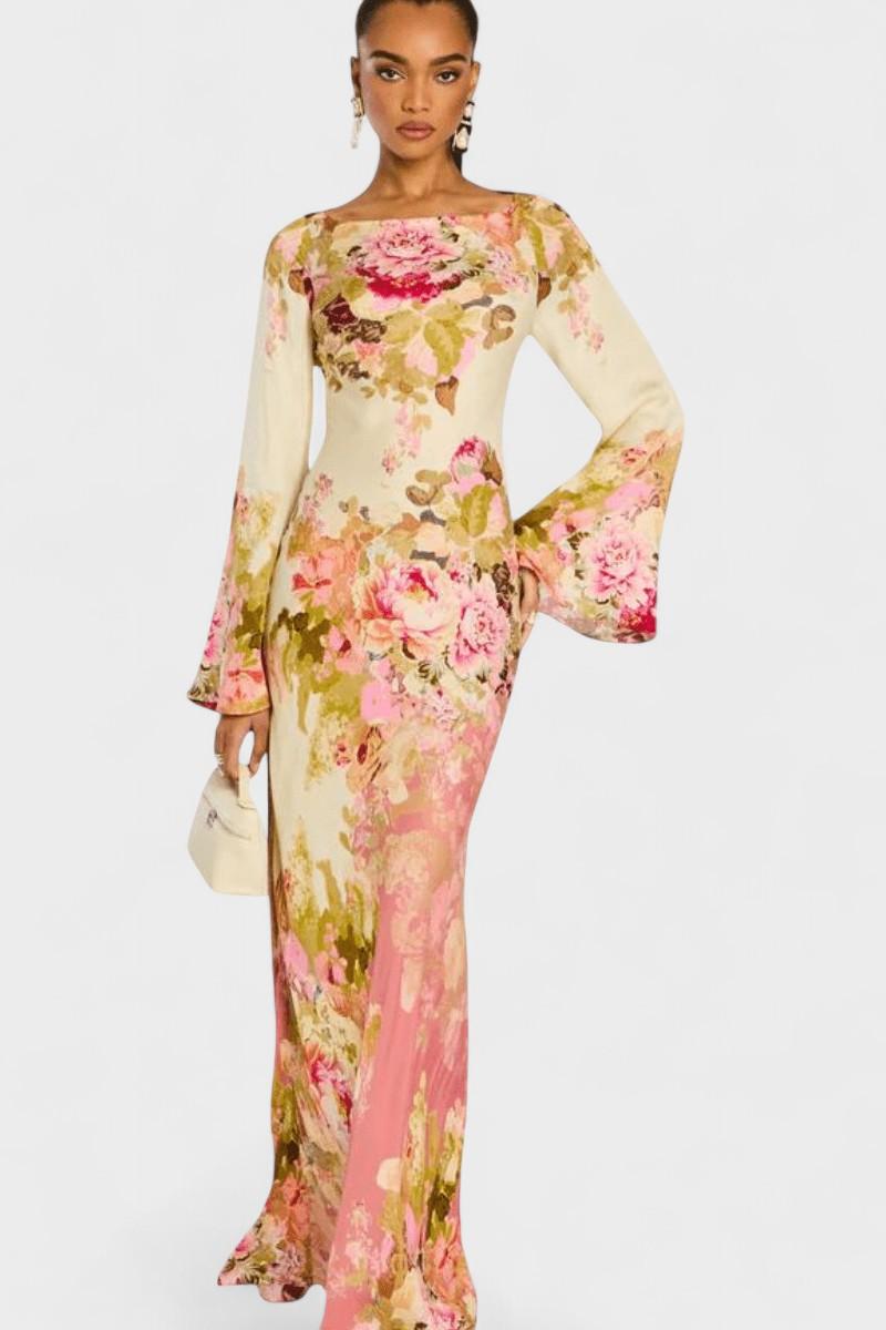 Laura | Solrig Maxikjole