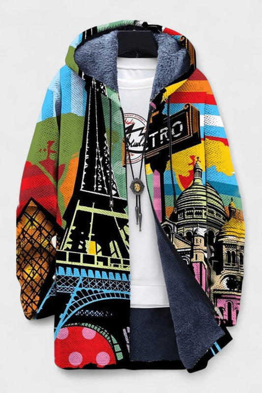 Lenka™ | Kunstnerisk luksus cardigan