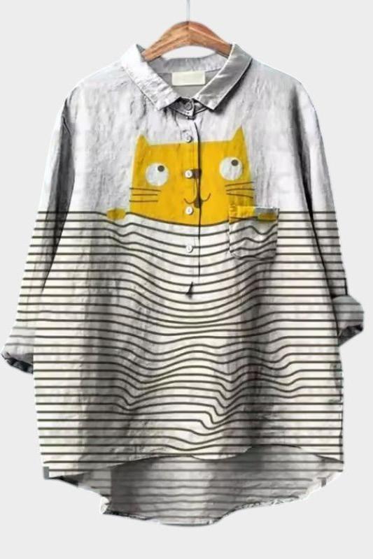 Liv | Blomstret skjorte