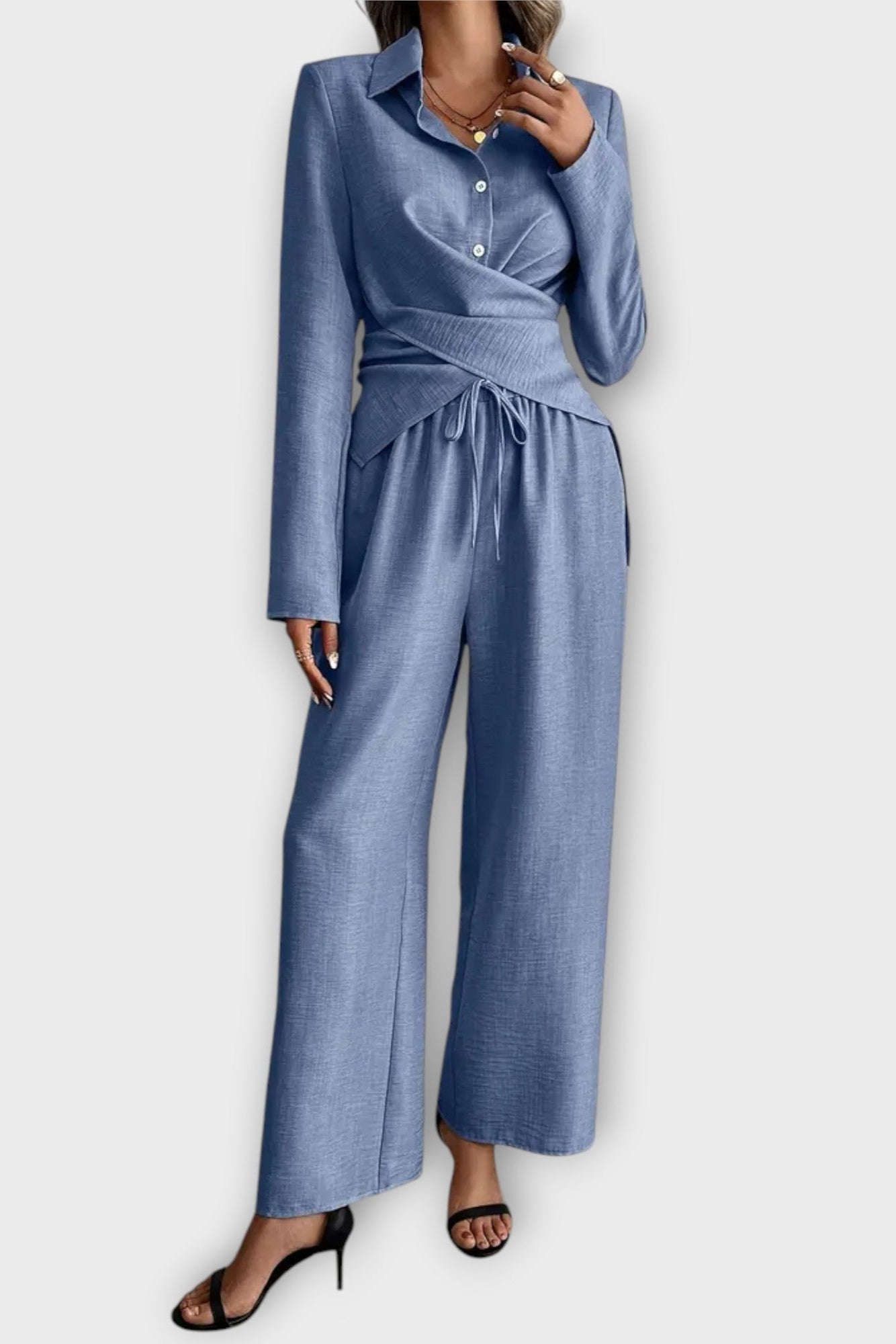 Liv | Langærmet sæt