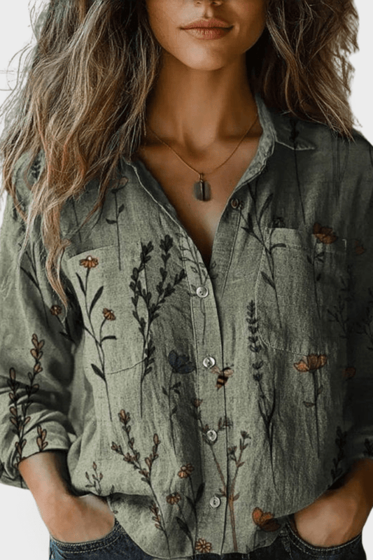 Liv | Vintage skjorte