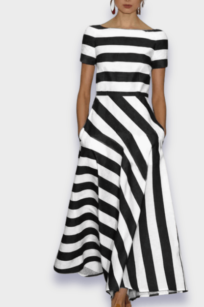 Louise | Håndlavet stribet