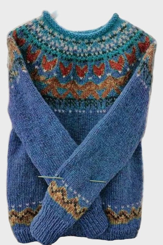 Louise | Jacquard Polo